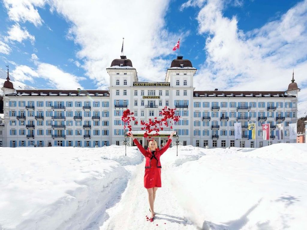 Grand Hotel des Bains Kempinski St. Moritz