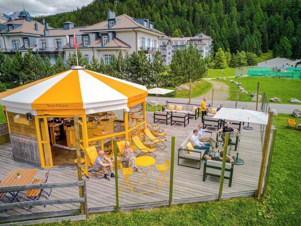 Grand Hotel des Bains Kempinski St. Moritz