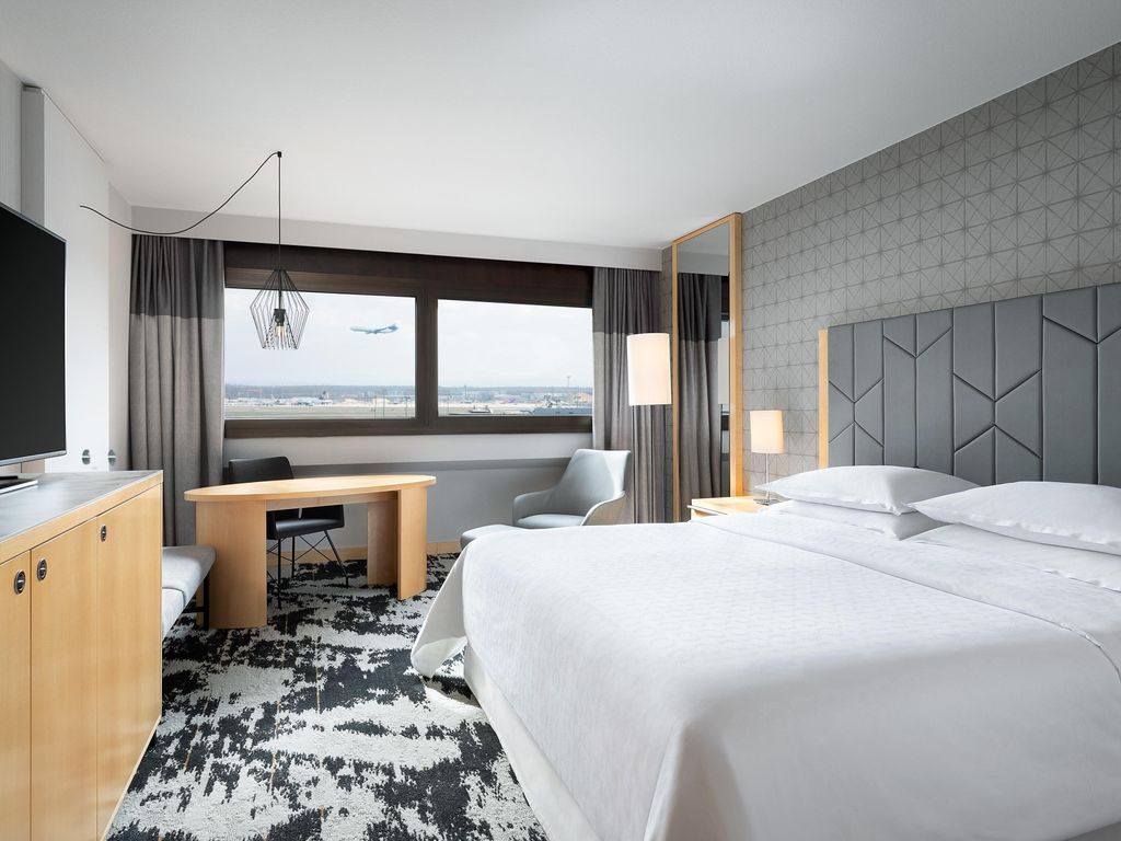 Sheraton Frankfurt Airport Hotel and Conference Center