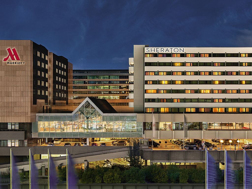 Sheraton Frankfurt Airport Hotel and Conference Center