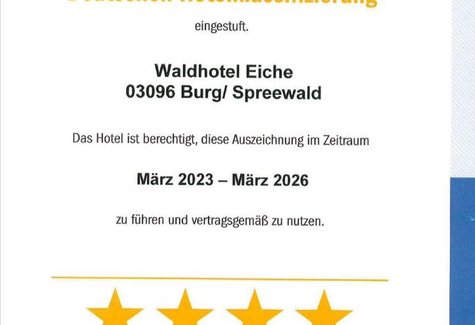 Waldhotel Eiche