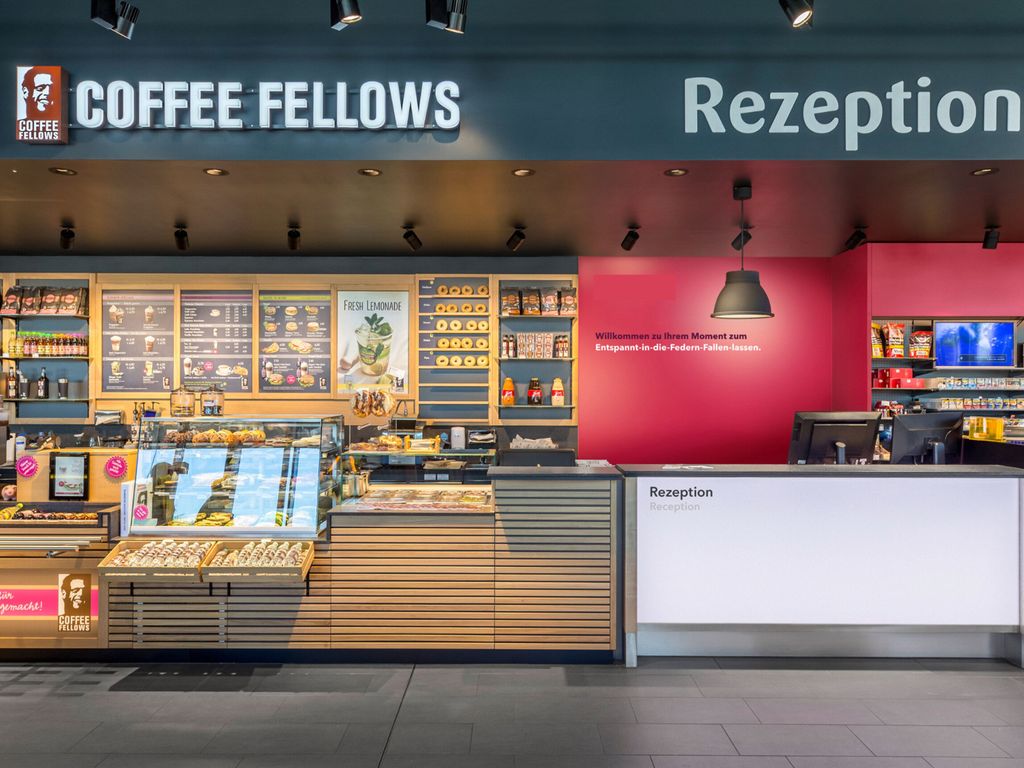 Coffee Fellows Hotel Steigerwald Süd