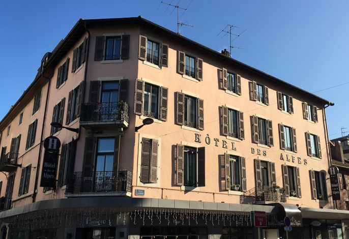 Hôtel des Alpes