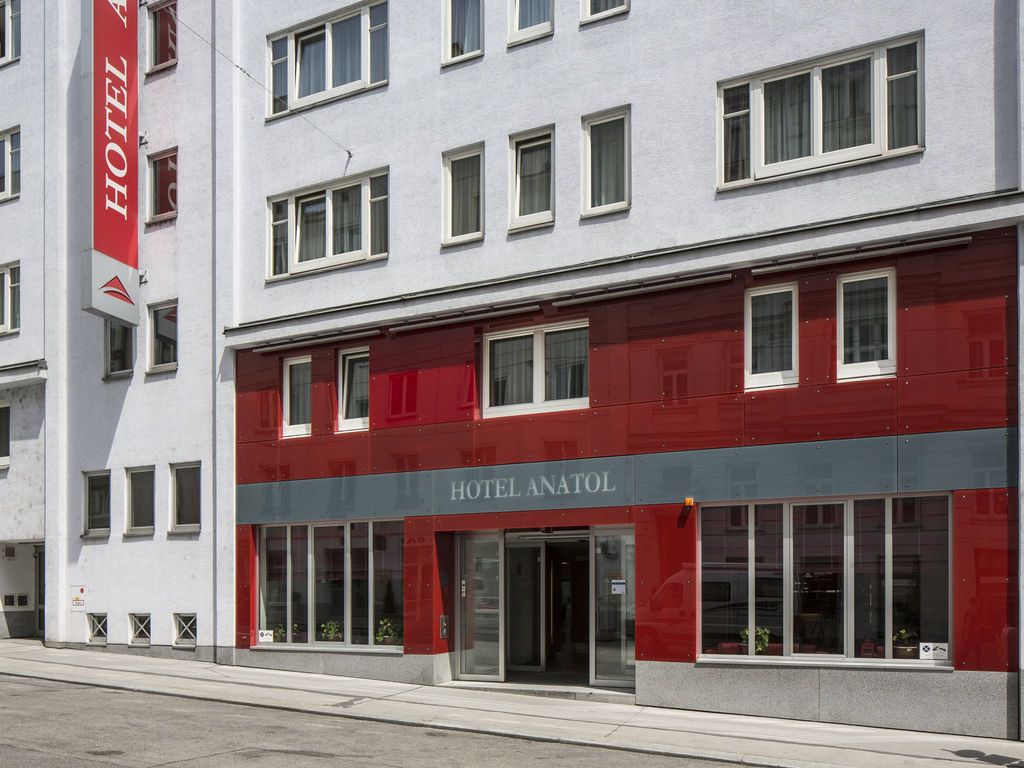 Four Points Flex by Sheraton Vienna Mariahilf Anatol Wien