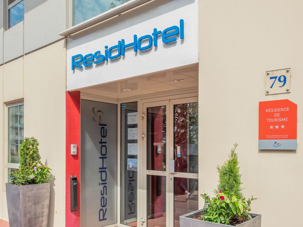 ResidHotel Lyon Part-Dieu