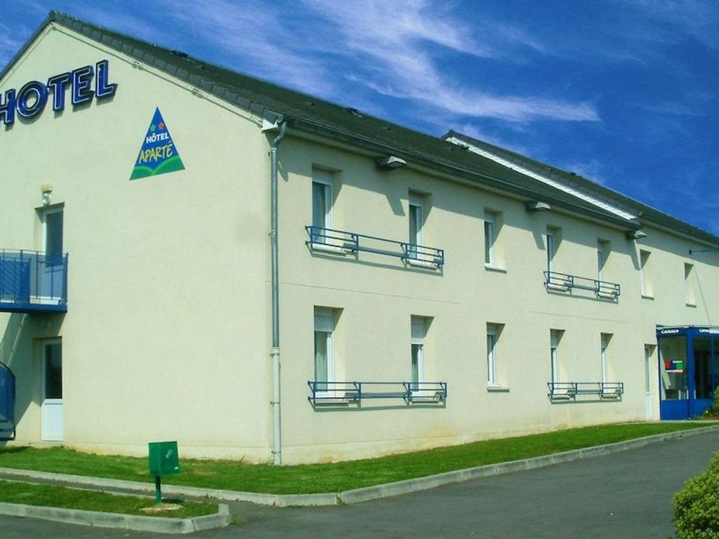 Hotel Dom le Breton Nantes Beaujoire - Porte de Sainte Luce