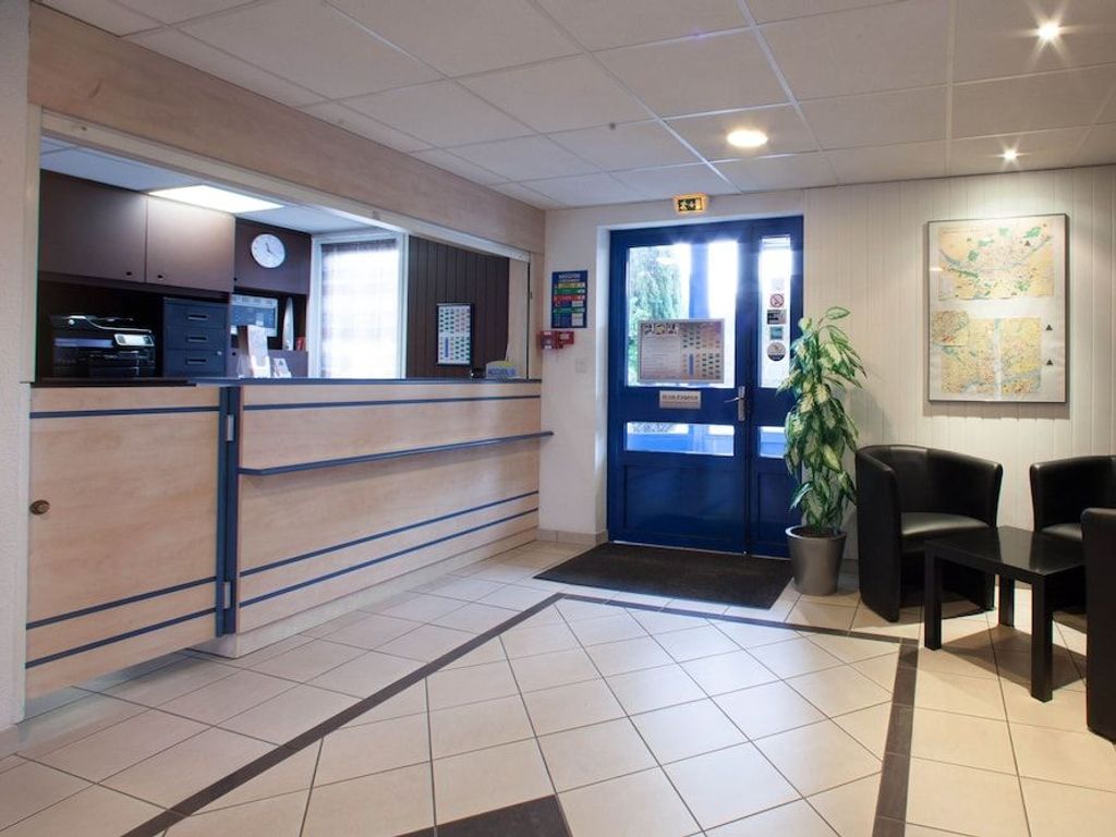 Hotel Dom le Breton Nantes Beaujoire - Porte de Sainte Luce