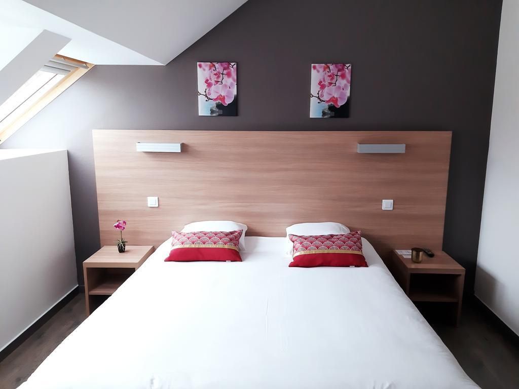 BRIT HOTEL BESANCON L'HORLOGE