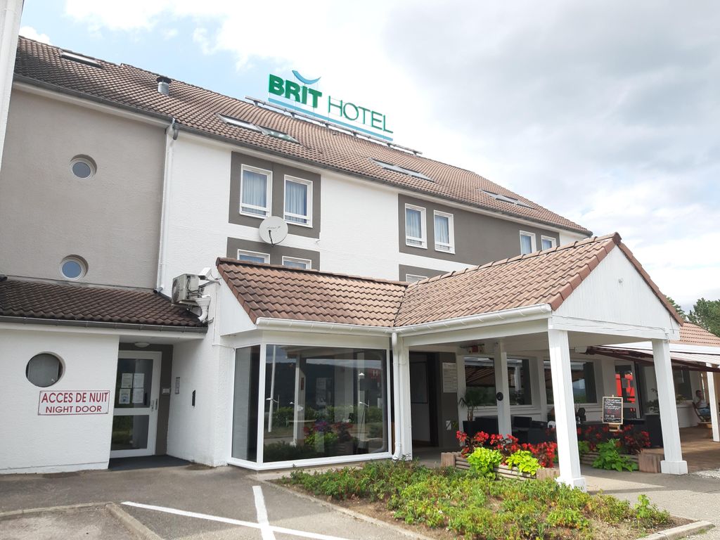BRIT HOTEL BESANCON L'HORLOGE