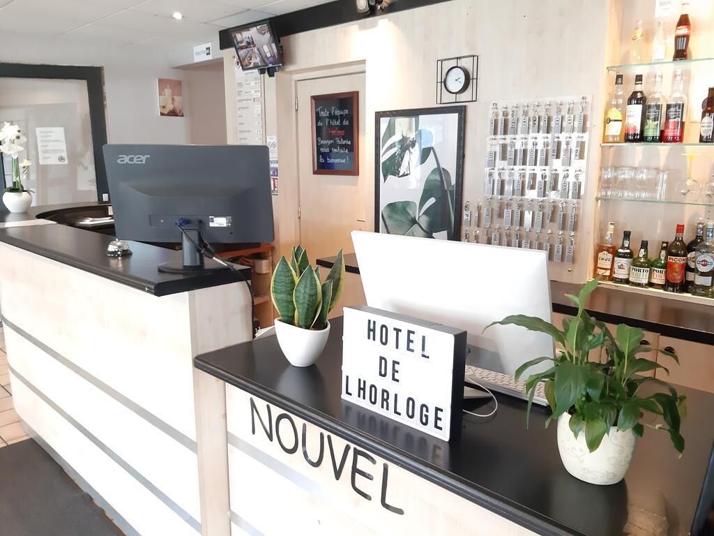 BRIT HOTEL BESANCON L'HORLOGE