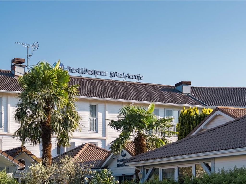 Best Western Hotel Acadie Paris Nord Villepinte