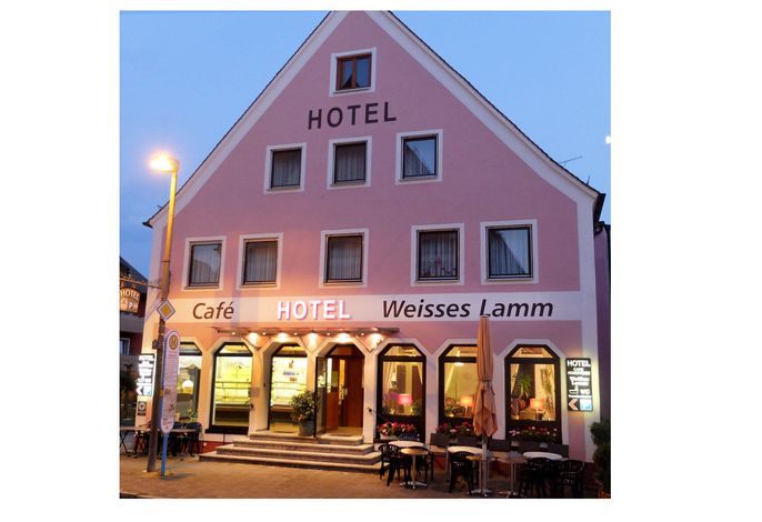 Weißes Lamm