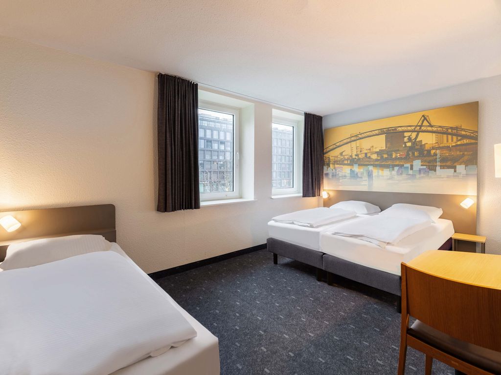 B&B Hotel Düsburg HBF-Nord