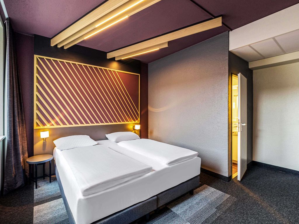 B&B Hotel Düsburg HBF-Nord