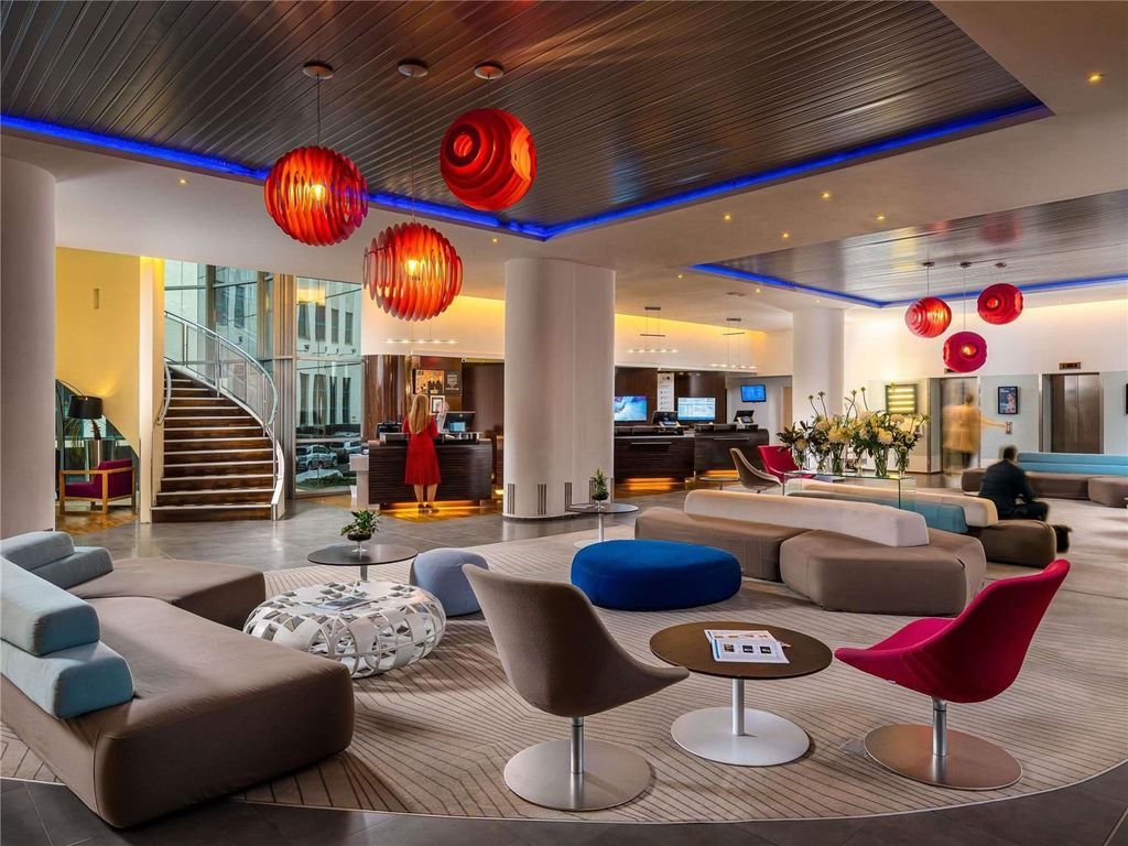 Novotel Bucharest City Centre