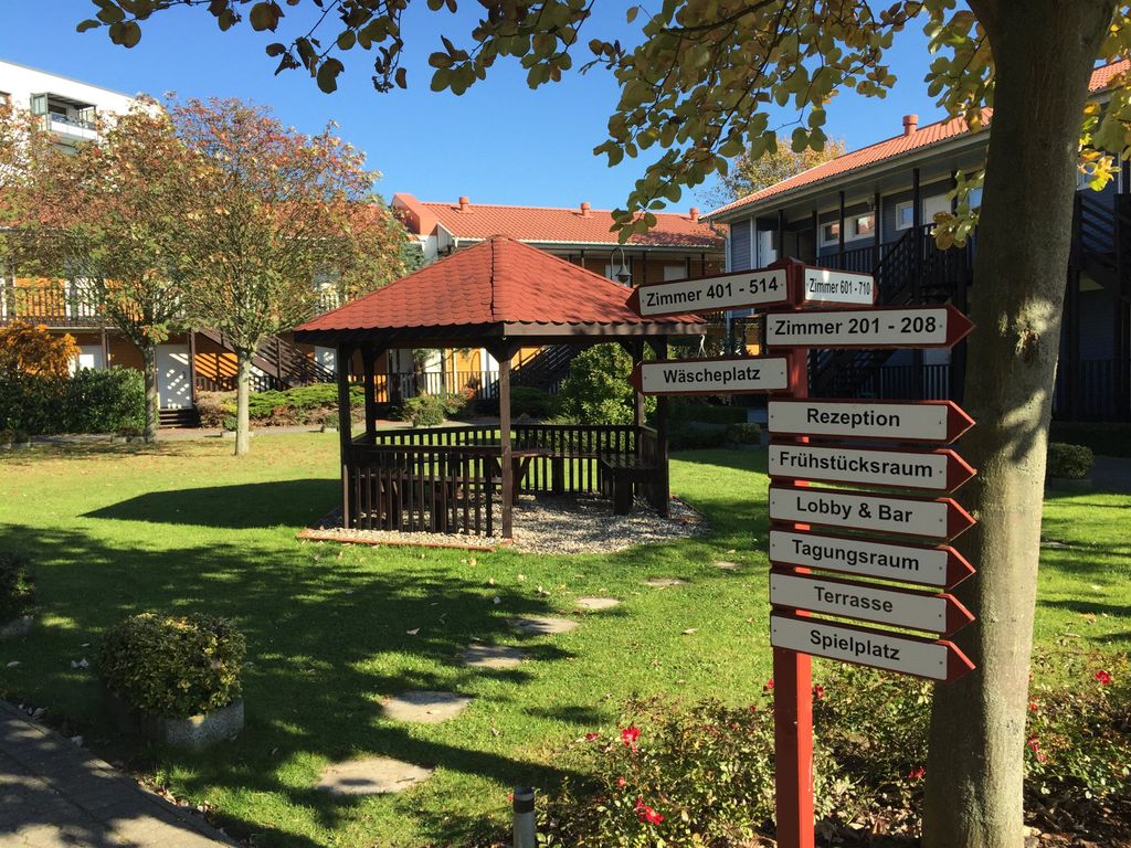 Schwedenhaus***Garni