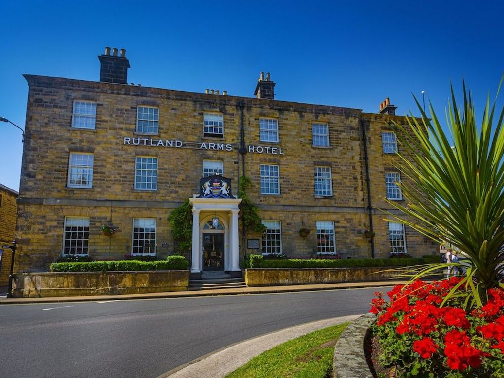 Derbyshire  Bakewell The Rutland Arms Hotel