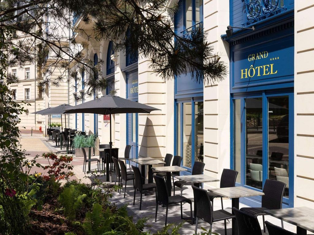Plessis Grand Hôtel