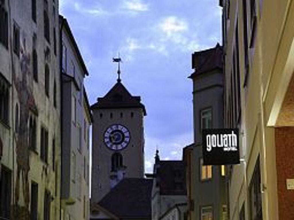 Goliath am Dom