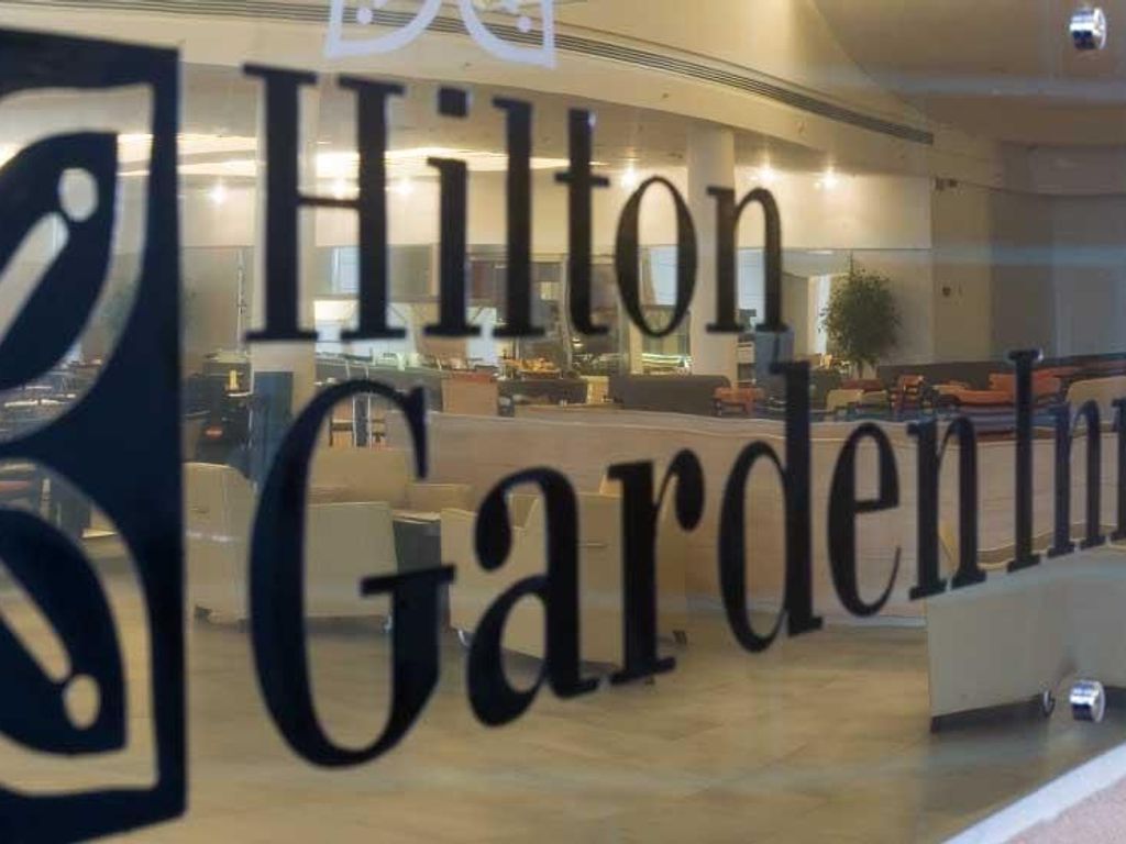 Hilton Garden Inn Rome Airport