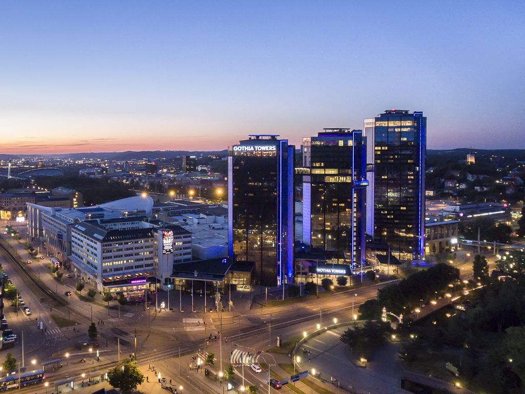 Gothia Towers & Upper House & Upper House