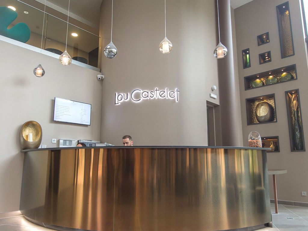 Hôtel 4*  Lou Castelet