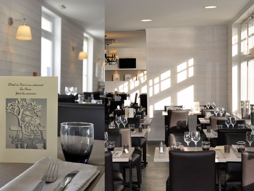 LOGIS HOTEL LE PORT ET LES BAINS
