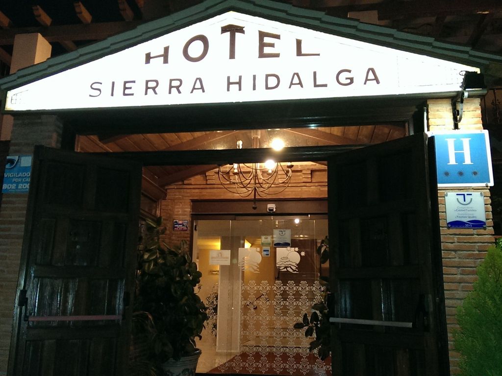 Hotel Sierra Hidalga