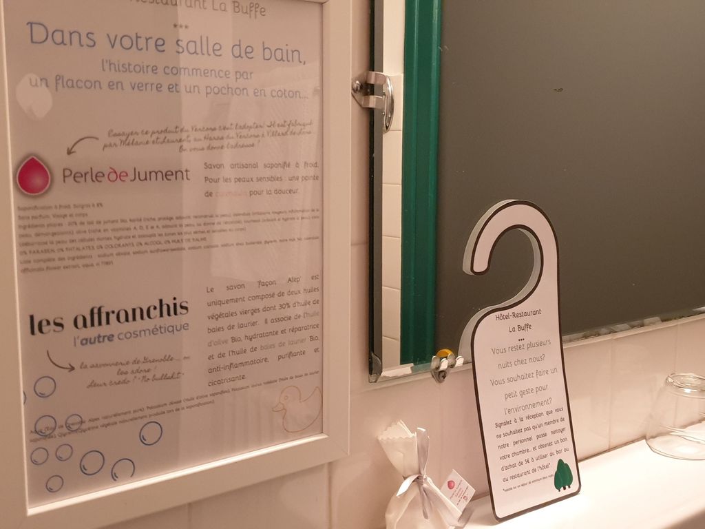 Hôtel Restaurant La Buffe