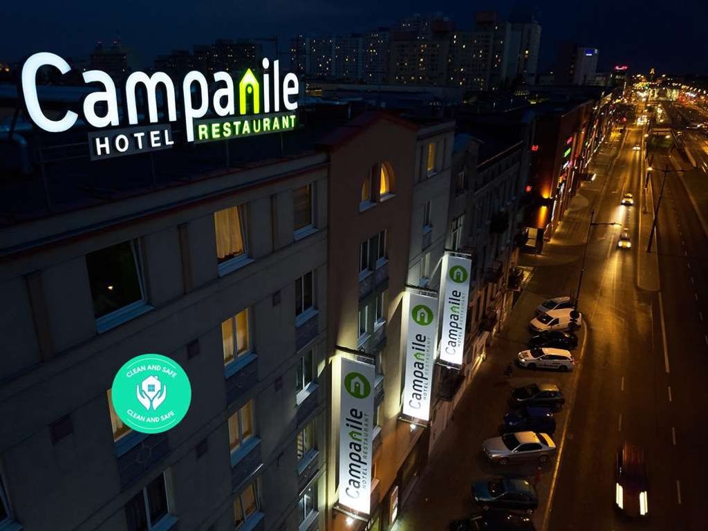 CAMPANILE LODZ
