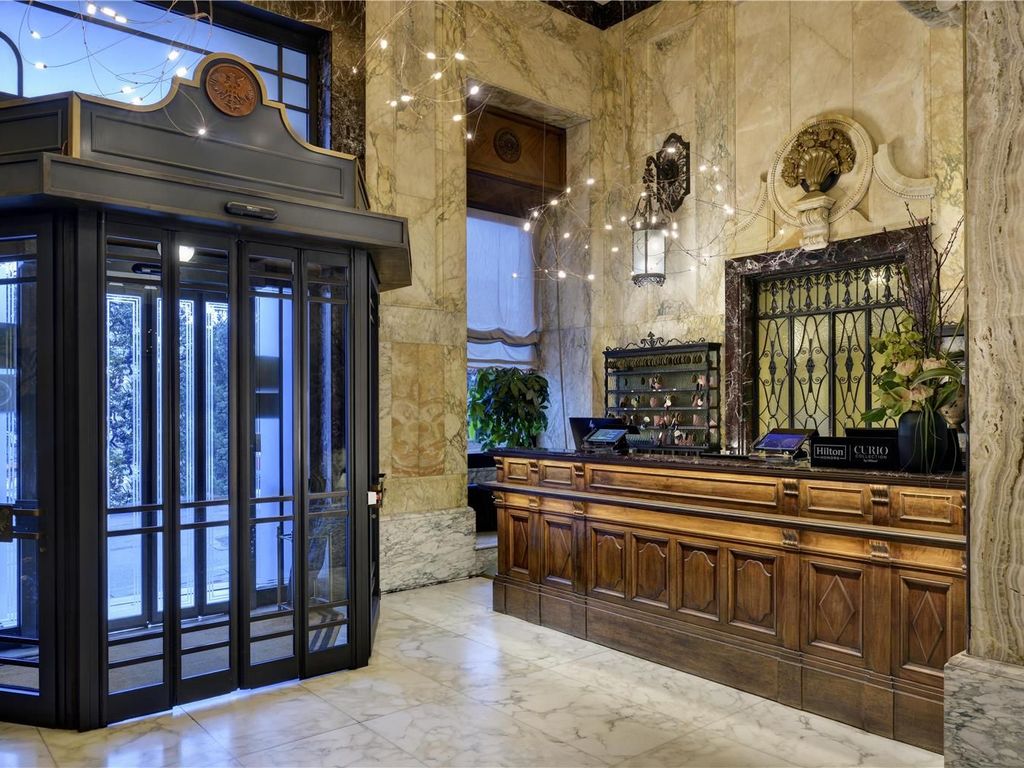 Grand Hotel Savoia Genova Curio Collection by Hilton