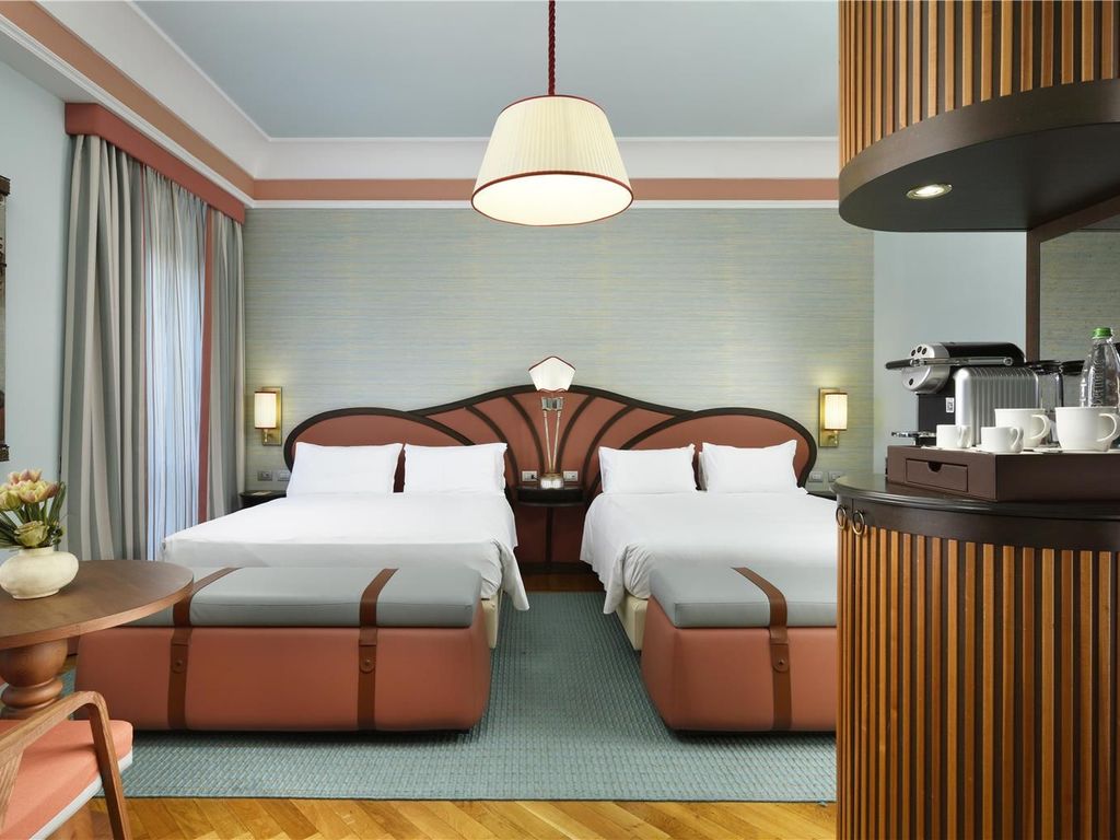 Grand Hotel Savoia Genova Curio Collection by Hilton