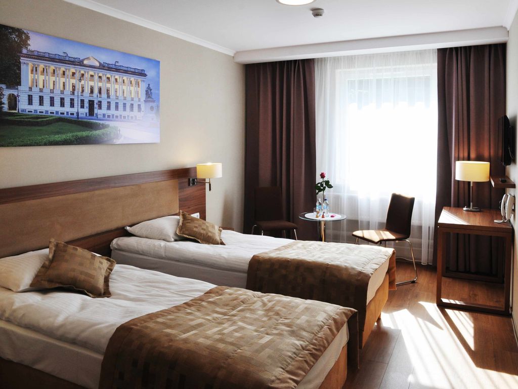 Topaz Hotel Poznan Centrum