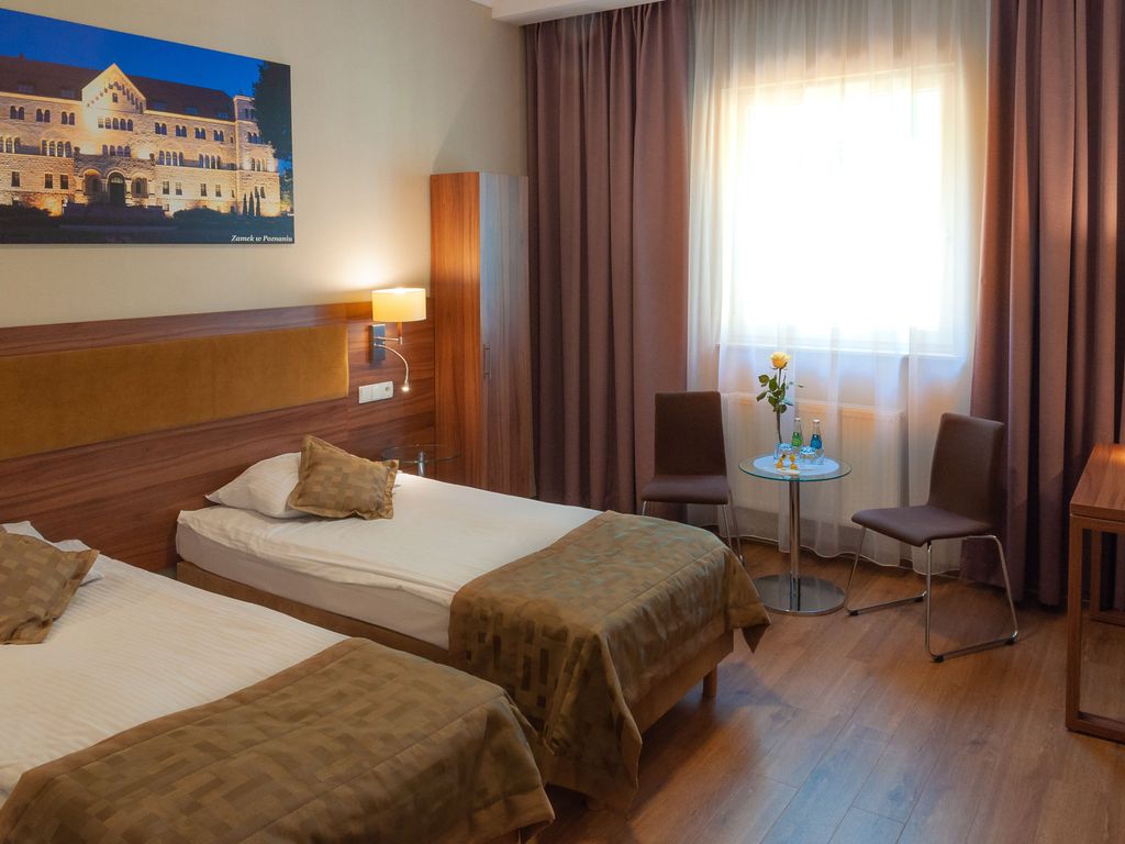 Topaz Hotel Poznan Centrum
