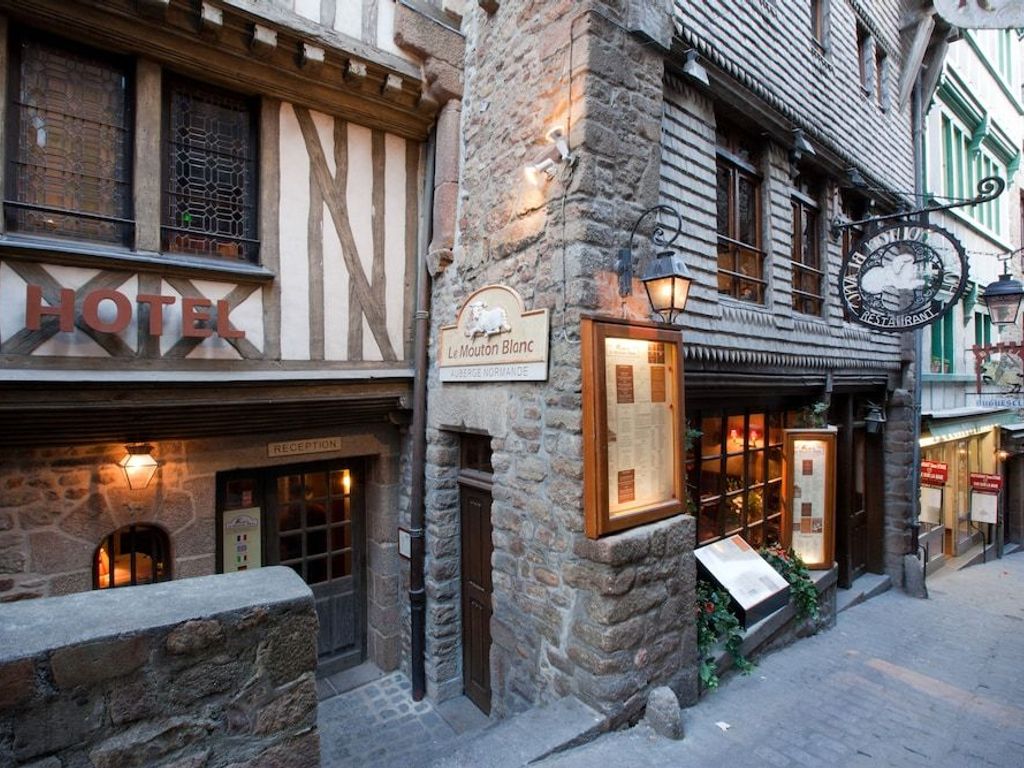 Hotel le Mouton Blanc