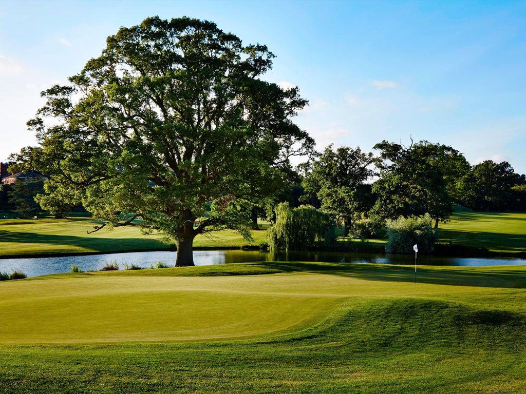Hanbury Manor Marriott Hotel and Country Club