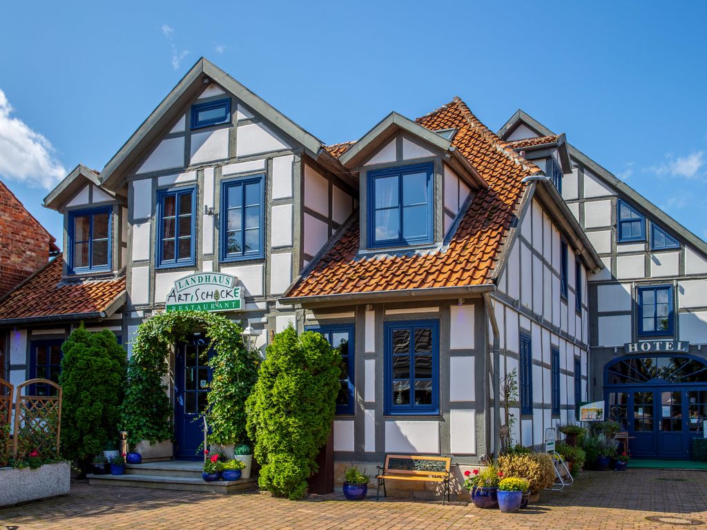 Artischocke Landhaus