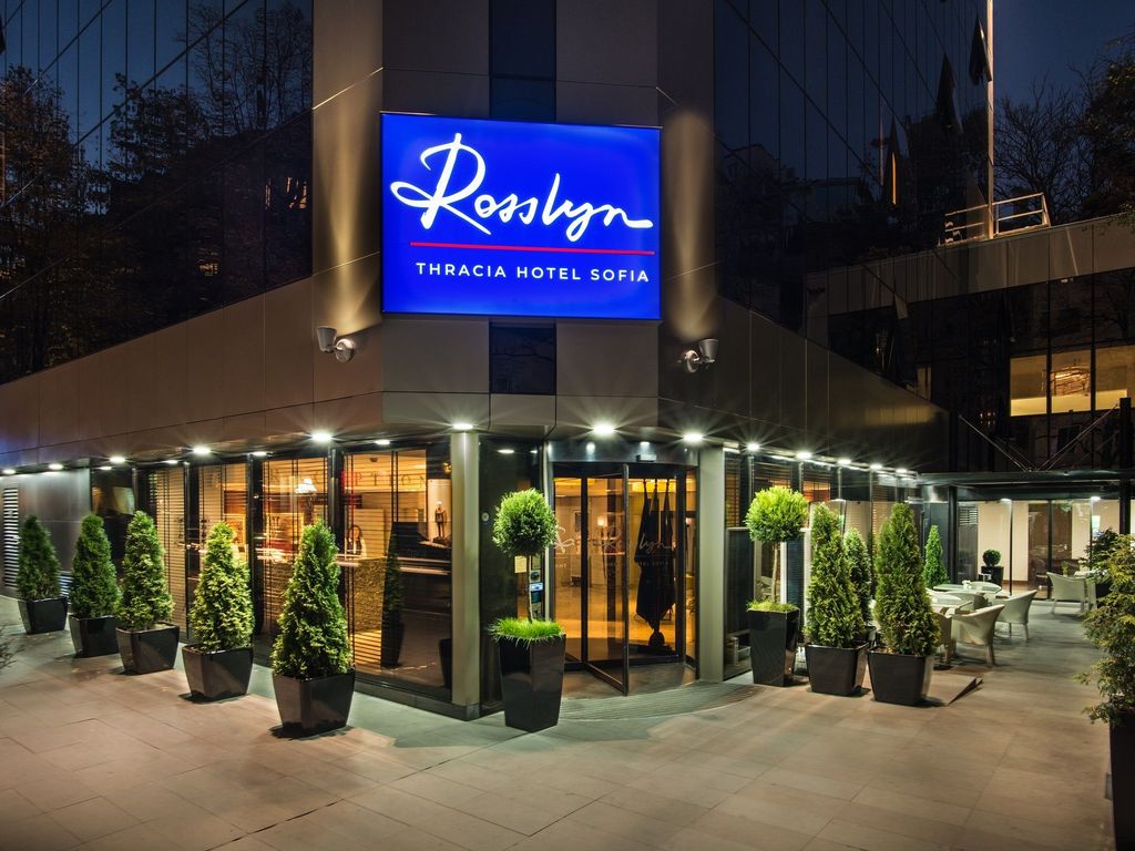 Rosslyn Thracia Hotel Sofia