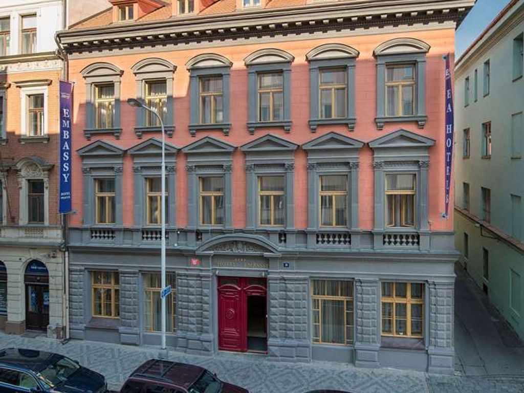 EA Embassy Prague