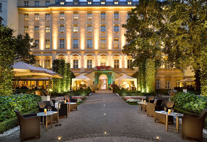 The Grand Mark Prague The Leading Hotels of The World