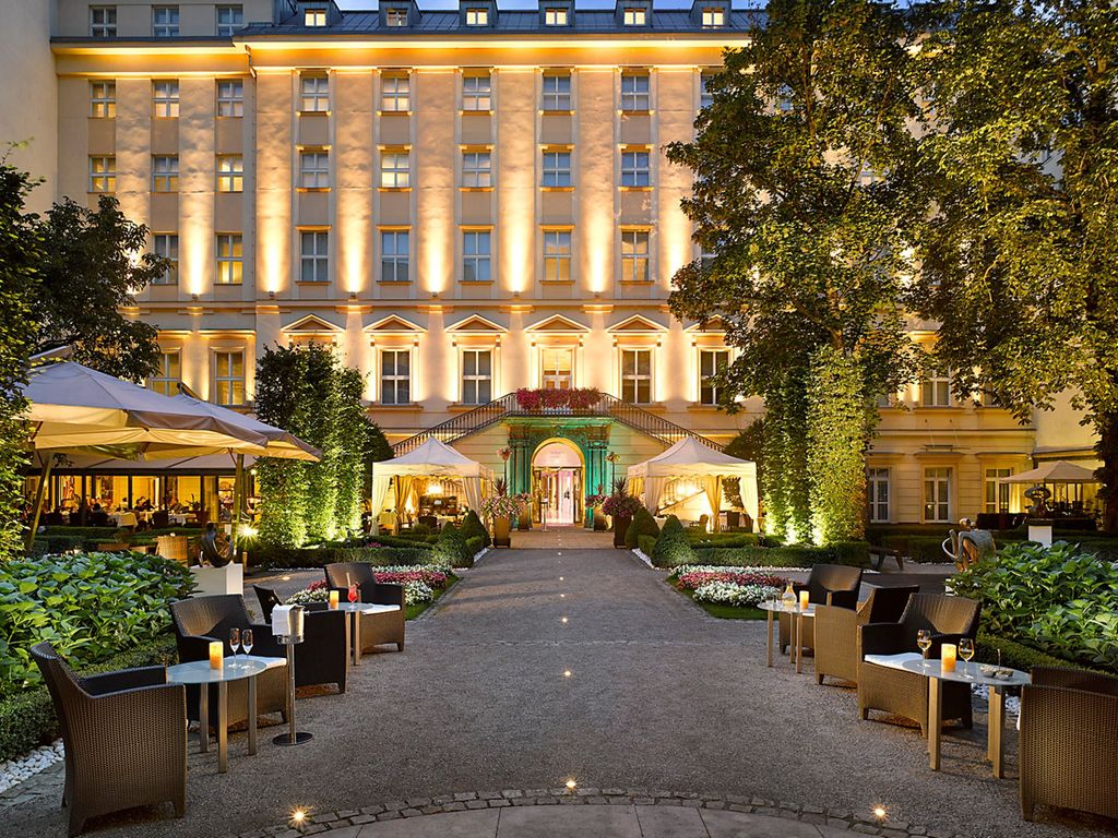 The Grand Mark Prague The Leading Hotels of The World
