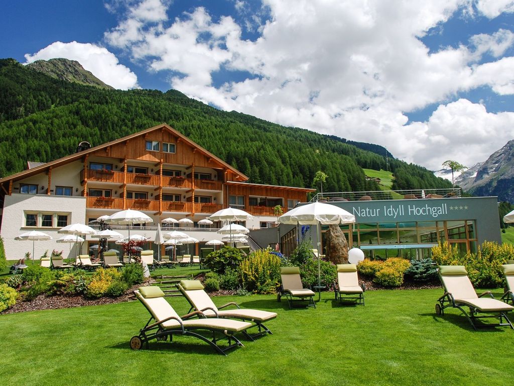 Natur Idyll Hochgall