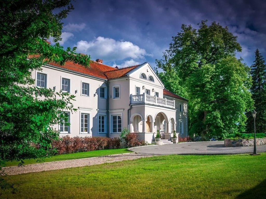 Dwór Kaliszki Kaliszki Mansion