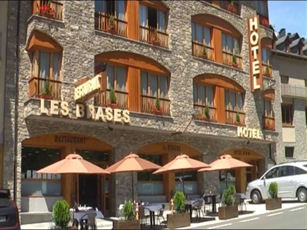Hotel Restaurante Les Brases