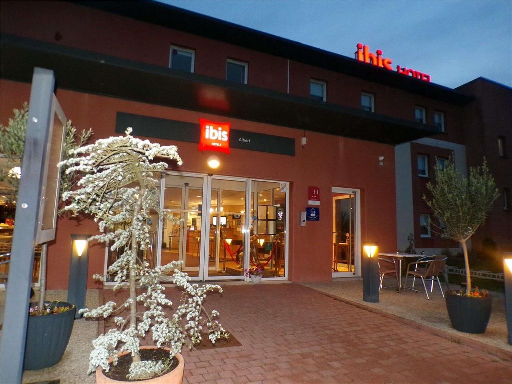 ibis albert pays de somme