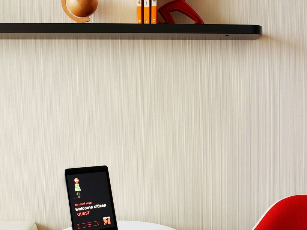 citizenM Schiphol Airport