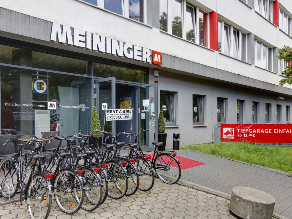 MEININGER Hamburg City Center