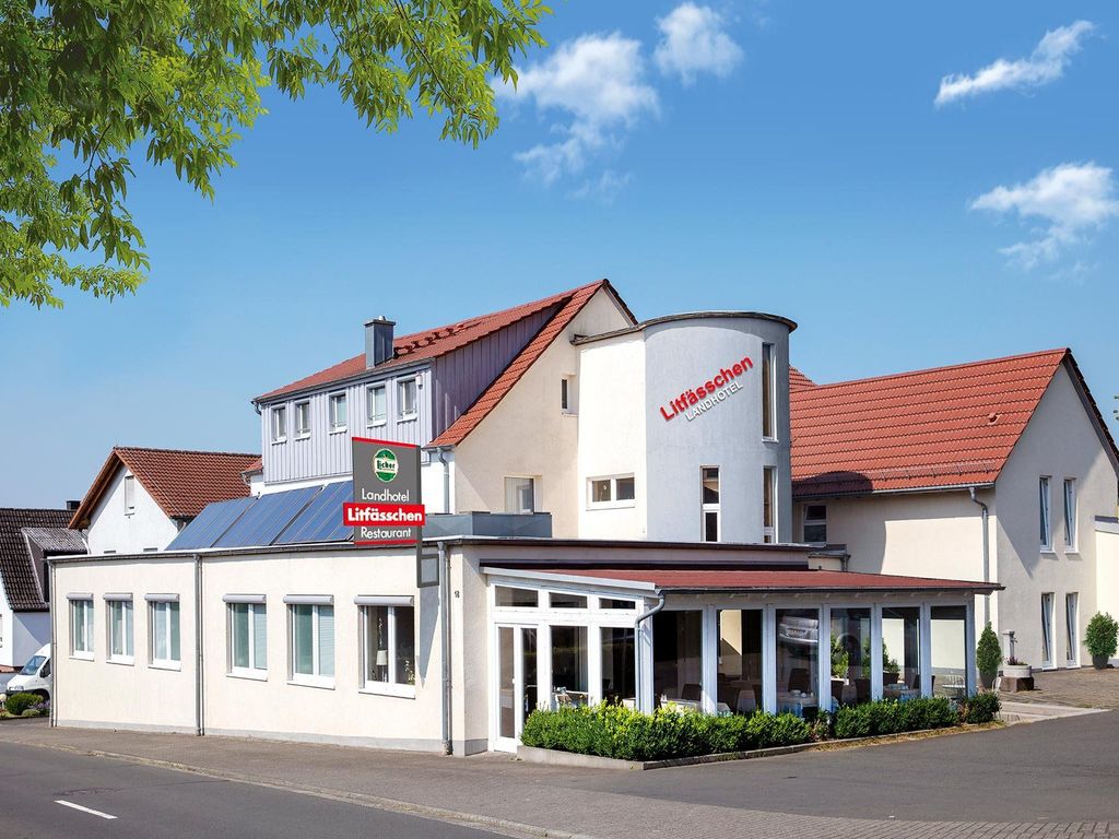 Litfässchen Landhotel