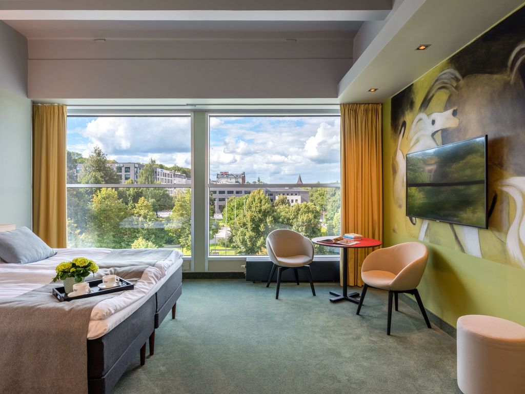Art hotel Pallas by Tartuhotels
