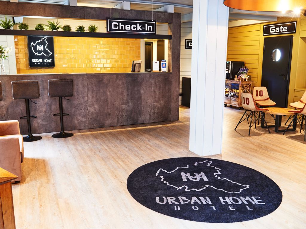Urban Home Self Check-In Hotel